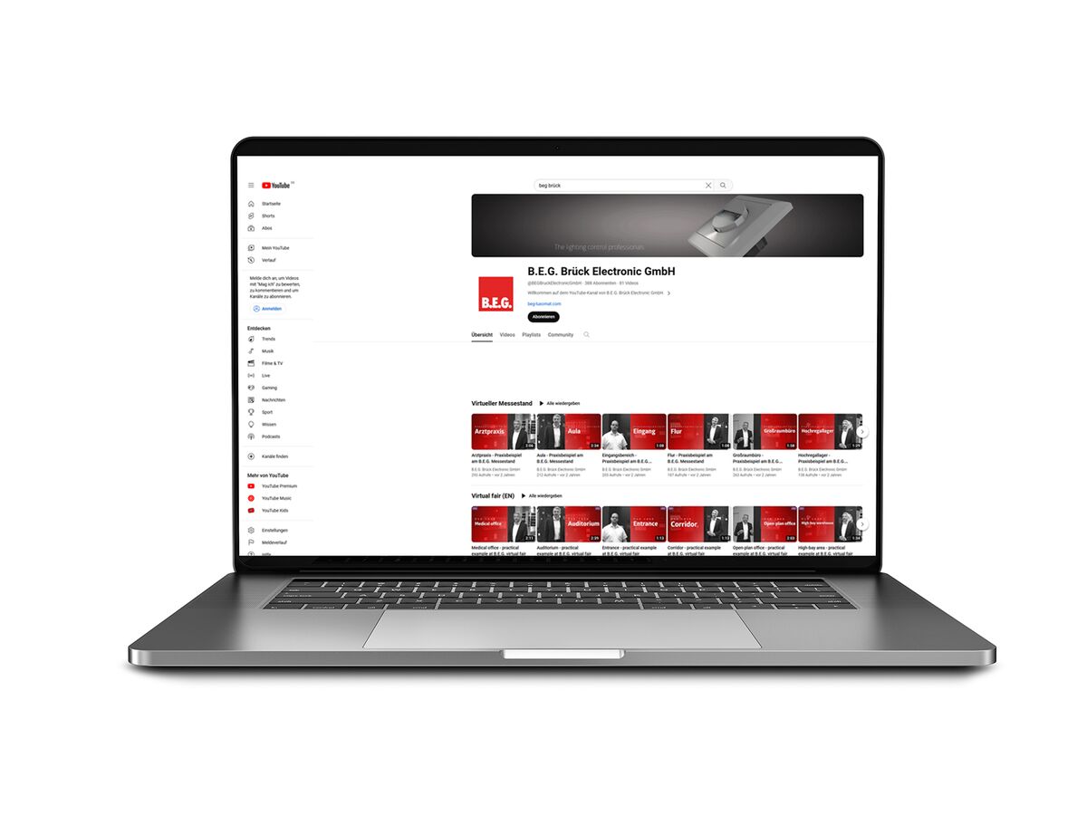 Vidéos B.E.G. Brück Electronic GmbH