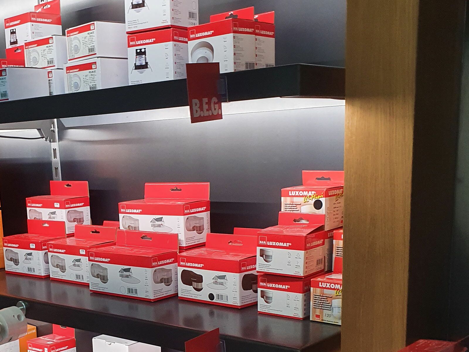 Bejelentkezés B.E.G. Brück Electronic GmbH