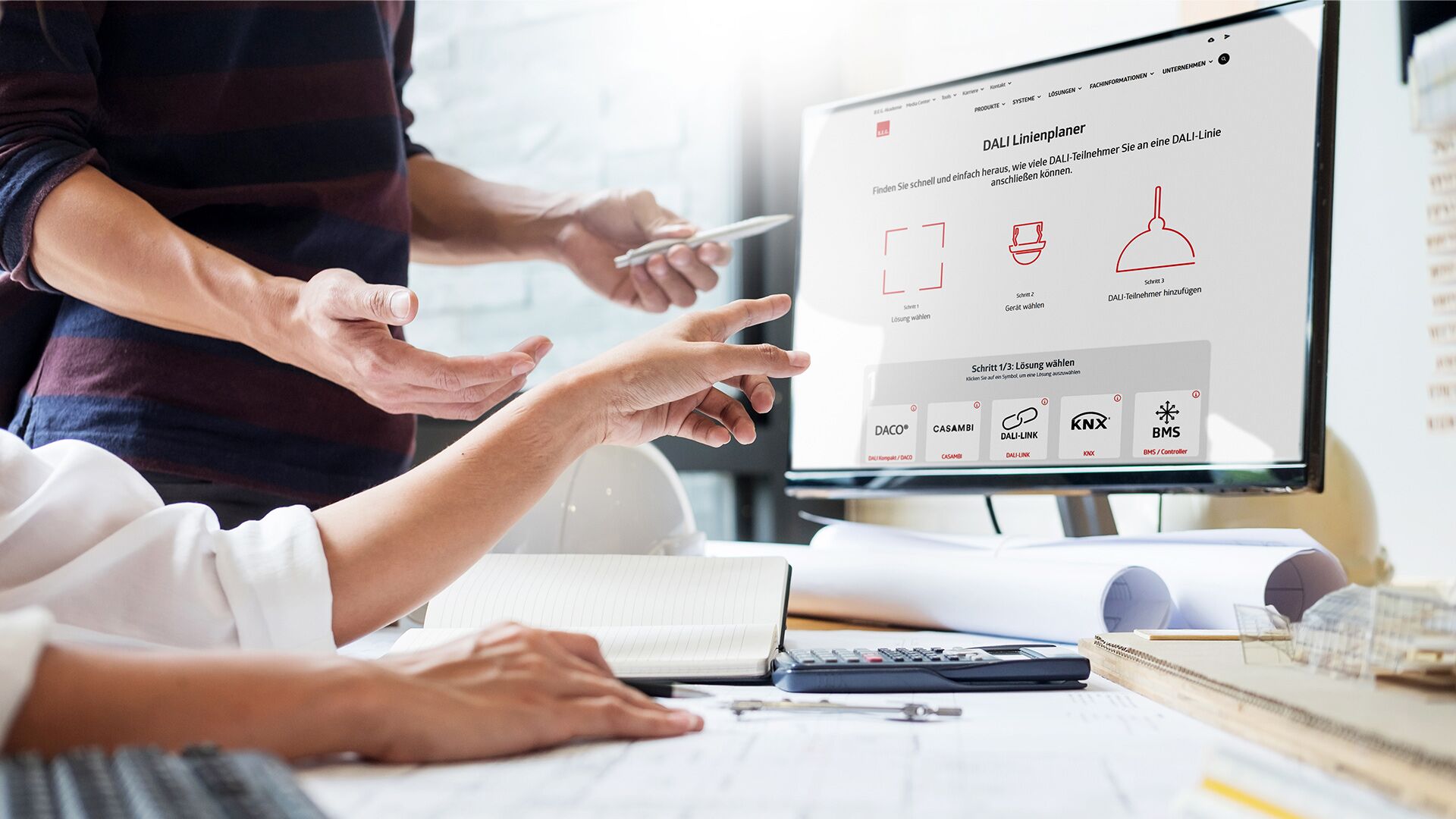 Plánovač linek DALI B.E.G. Brück Electronic GmbH