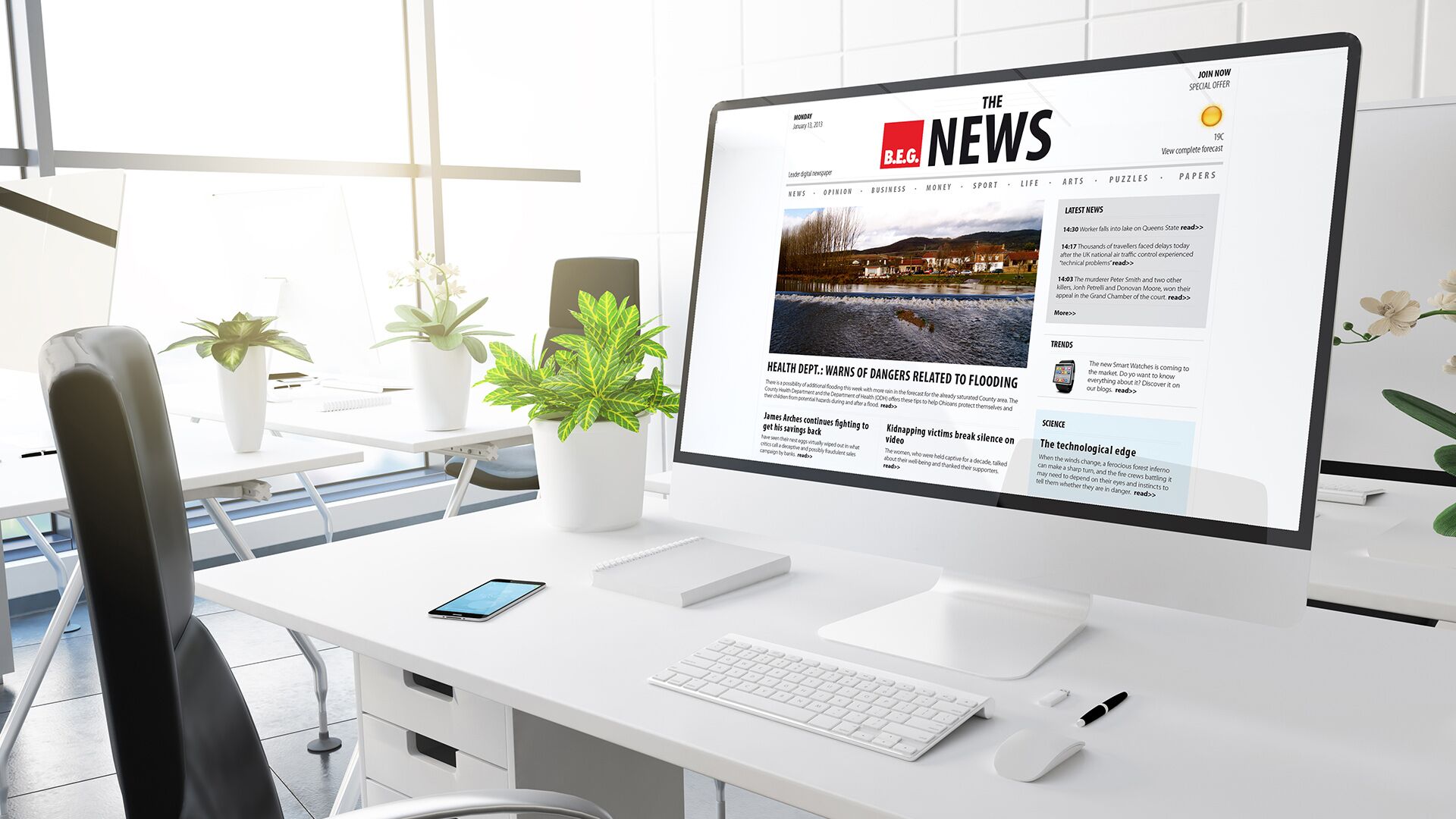 News B.E.G. Brück Electronic GmbH