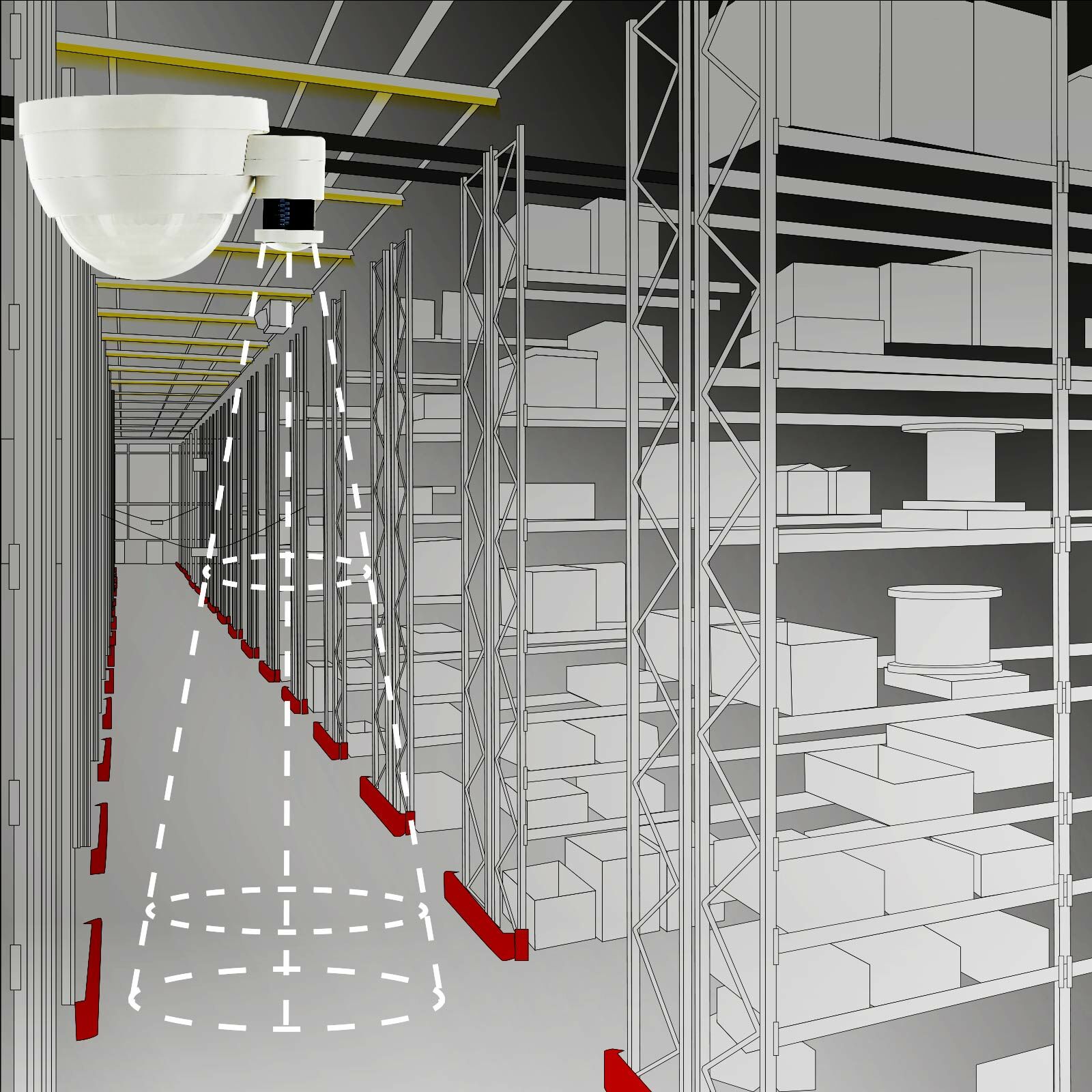 Great mounting heights B.E.G. Brück Electronic GmbH