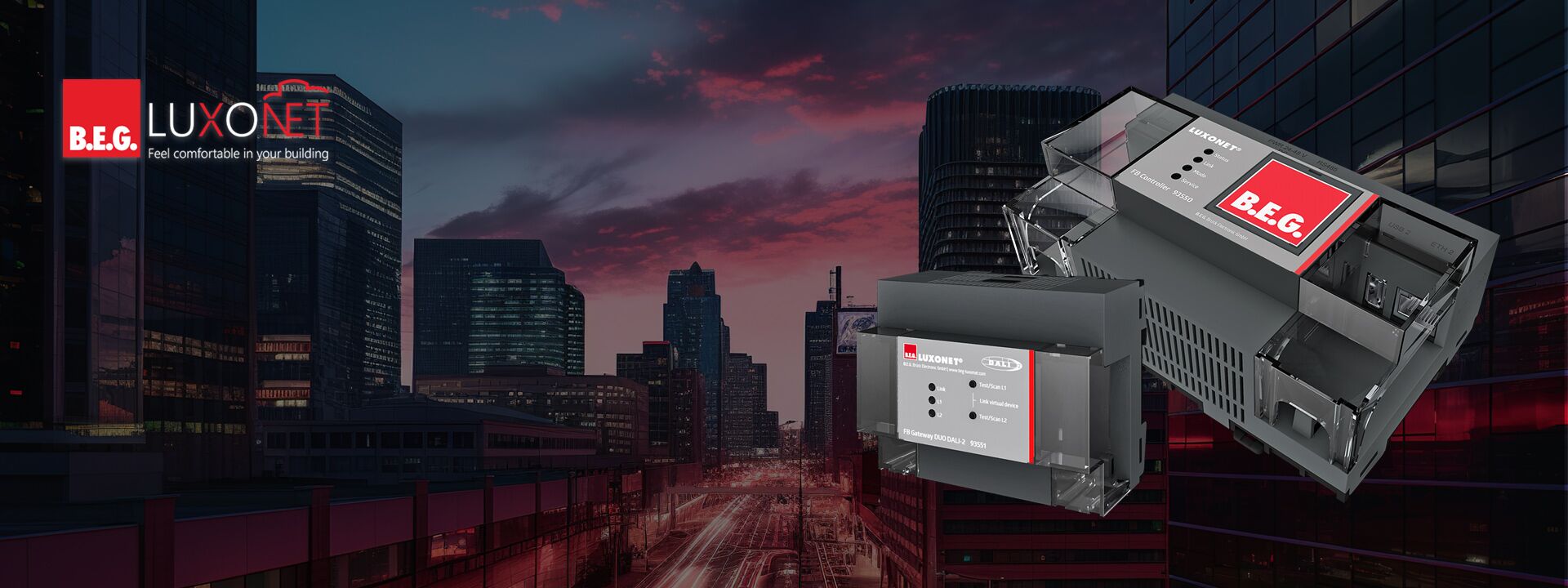 Accueil B.E.G. Brück Electronic GmbH