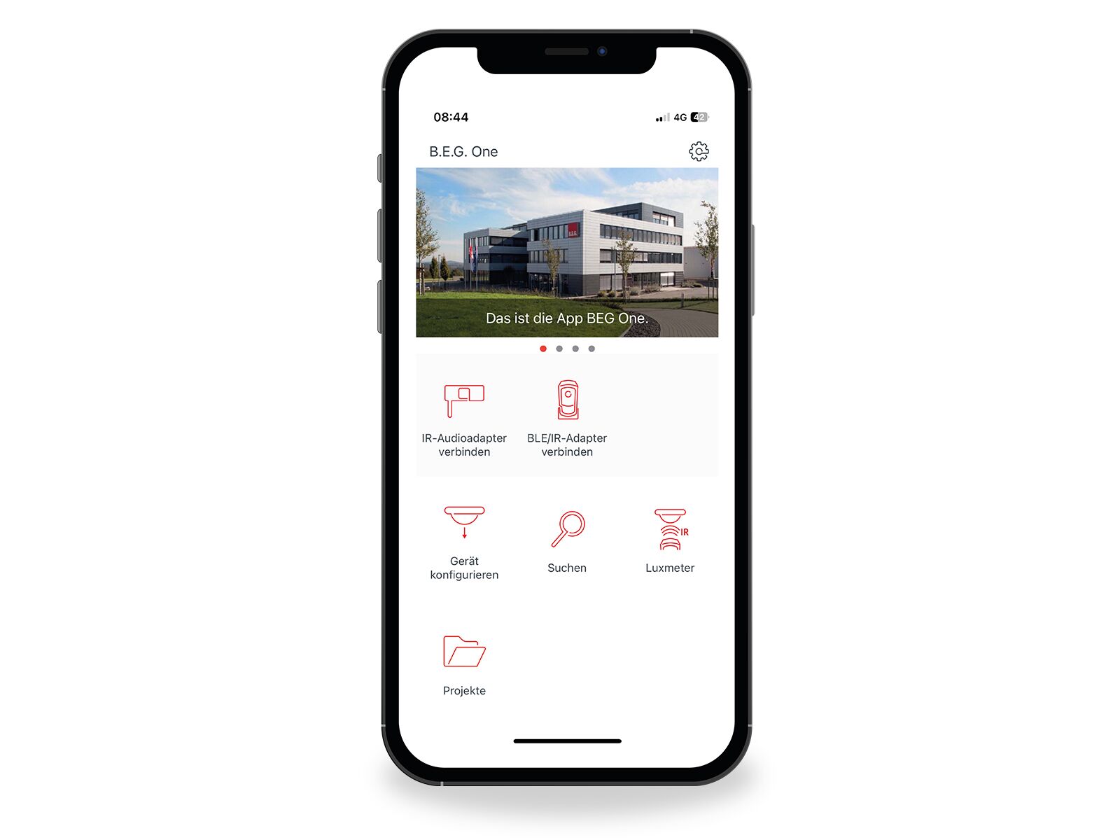 Aplikace a adaptéry B.E.G. B.E.G. Brück Electronic GmbH