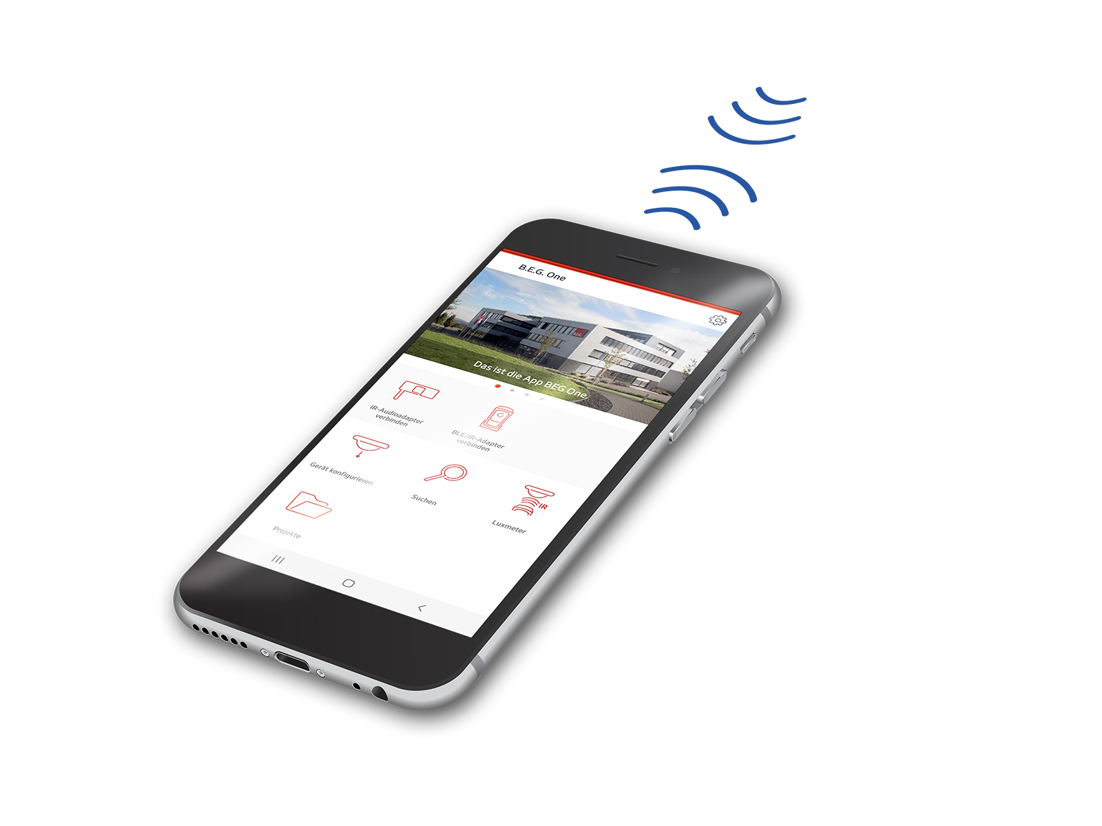 Aplikace a adaptéry B.E.G. B.E.G. Brück Electronic GmbH