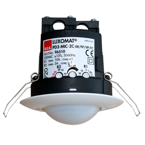 Pohybové detektory pro montáž na strop B.E.G. Brück Electronic GmbH